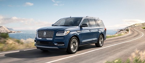 2018 Lincoln Navigator TWIN-TURBOCHARGED 3.5L ENGINE