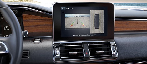 2018 Lincoln Navigator 360-DEGREE CAMERA