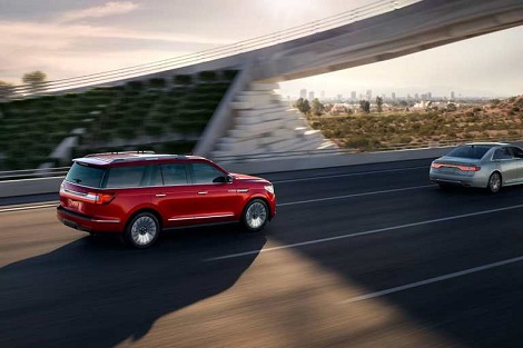 2018 Lincoln Navigator ADAPTIVE CRUISE CONTROL