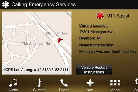 2018 Lincoln Navigator COMPLIMENTARY 911 ASSIST