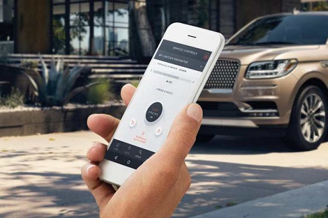 2018 Lincoln Navigator THE LINCOLN WAY APP