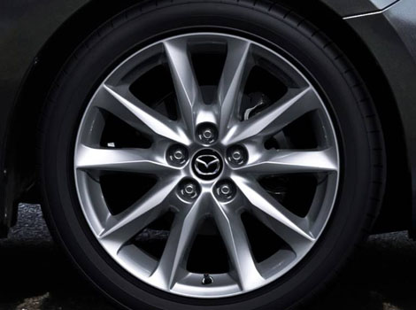 2018 Mazda3 4-door THE WHEEL COMES FULL CIRCLE