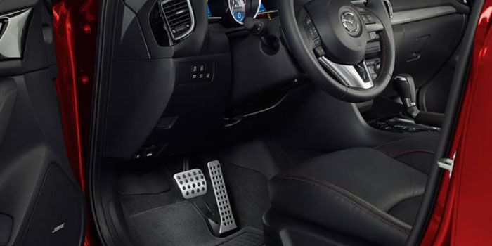 New 2018 Mazda3 4-door INTERIOR LIGHTING KIT