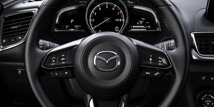 New 2018 Mazda3 4-door BETTER DRIVING BY DESIGN