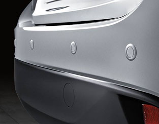 2018 Mazda3 4-door REAR PARKING SENSORS