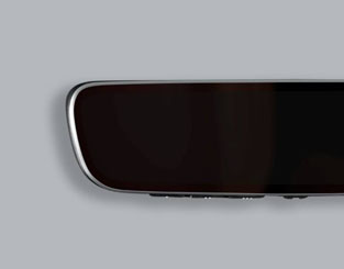 2018 Mazda3 4-door AUTO-DIMMING REARVIEW MIRROR