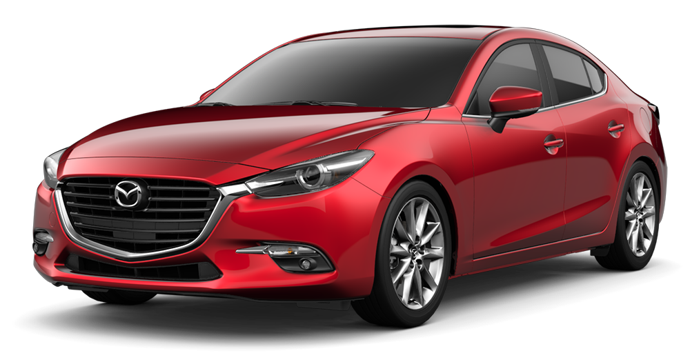 2018 Mazda3 4-door Grand Touring at (dealership-name) in (dealership-city)