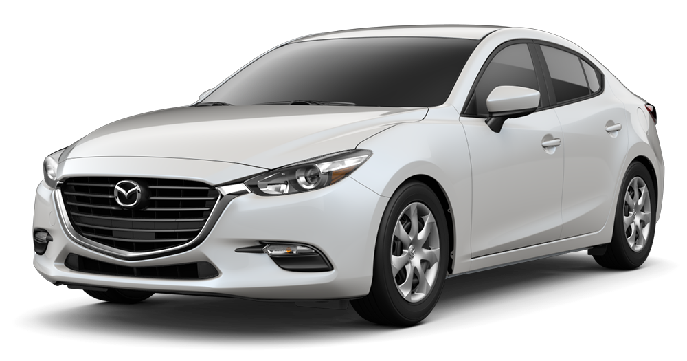 2018 Mazda3 4-door Sport at (dealership-name) in (dealership-city)
