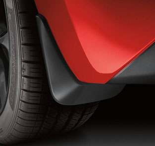 2018 Mazda3 5-Door SPLASH GUARDS