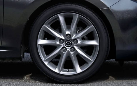 2018 Mazda3 5-Door THE WHEEL COMES FULL CIRCLE