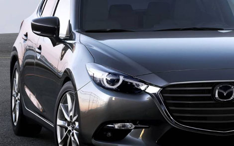 2018 Mazda3 5-Door DESIGNED TO STAND OUT