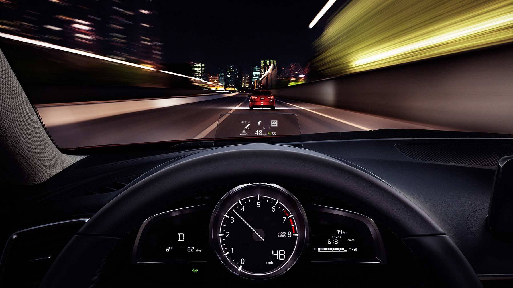 2018 Mazda3 5-Door Interior Gallery Image