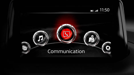 2018 Mazda3 5-Door Interior Gallery Image