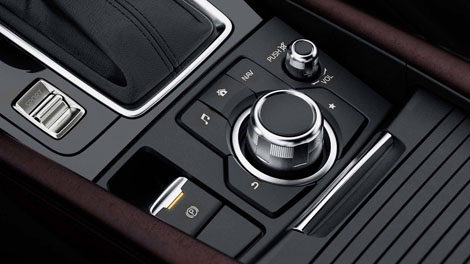 2018 Mazda3 5-Door Interior Gallery Image