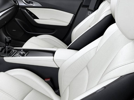 2018 Mazda3 5-Door THE PERFECT FIT