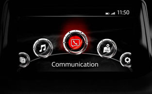 2018 Mazda3 5-Door SEAMLESS CONNECTION AT YOUR FINGERTIPS