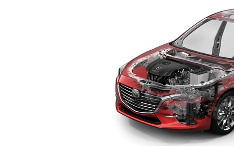 2018 Mazda3 5-Door DYNAMIC PERFORMANCE MEETS SUPERIOR EFFICIENCY