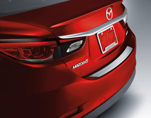 2018 Mazda 6 REAR BUMPER GUARD