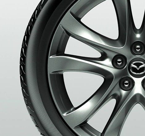 2018 Mazda 6 THE WHEEL REINVENTED