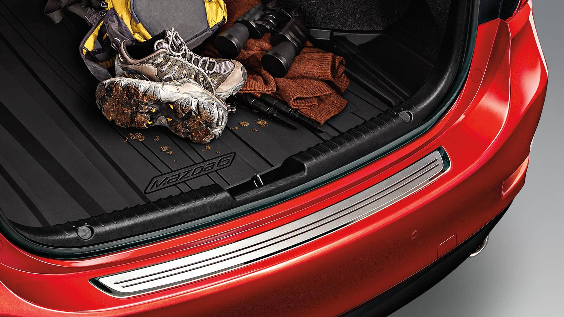 2018 Mazda 6 Interior Gallery Image