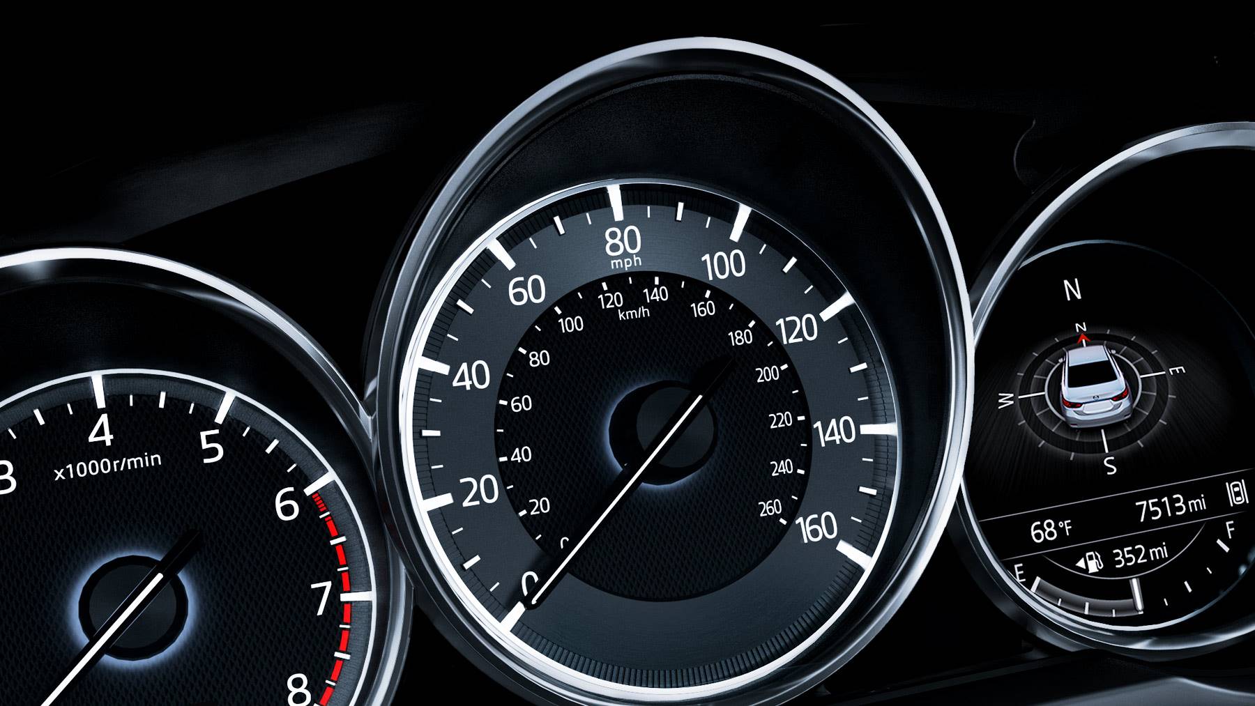 2018 Mazda 6 Interior Gallery Image