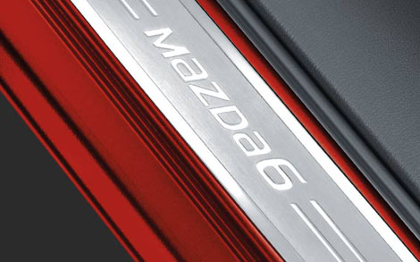 2018 Mazda 6 DOORSILL TRIM PLATES