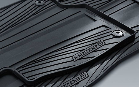 2018 Mazda 6 ALL-WEATHER FLOOR MATS