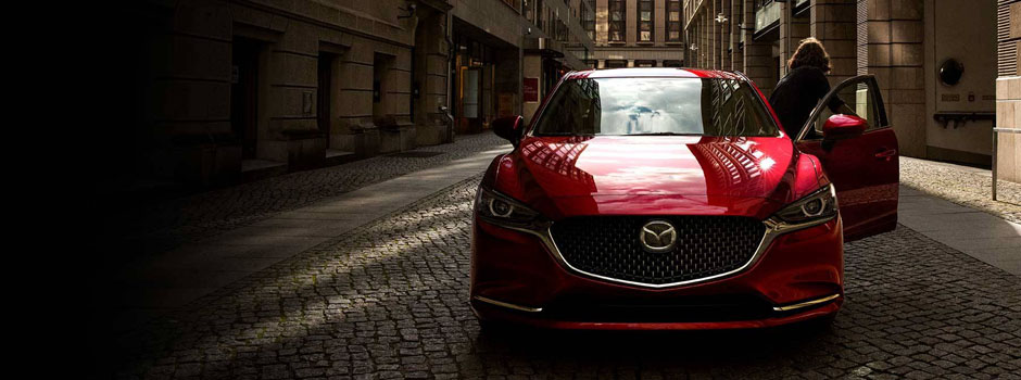 New 2018 Mazda 6 EXTERIOR OVERVIEW