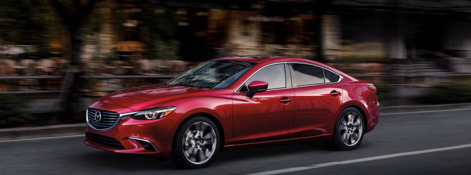 New 2018 Mazda 6 at (dealership-name) in (dealership-city)