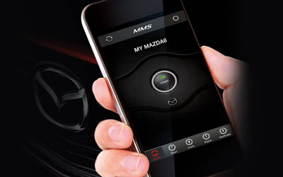 2018 Mazda 6 AUDIO/ELECTRICAL MAZDA MOBILE START