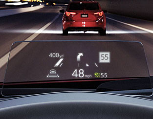 2018 Mazda 6 TRAFFIC SIGN RECOGNITION SYSTEM