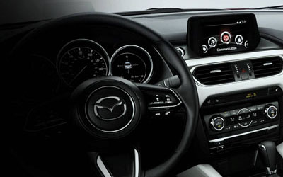 2018 Mazda 6 MAZDA CONNECT INFOTAINMENT