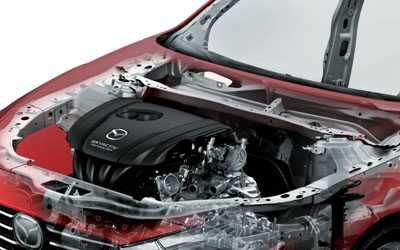 2018 Mazda 6 OUTSTANDING EFFICIENCY