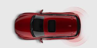 2018 Mazda 6 REAR CROSS TRAFFIC ALERT