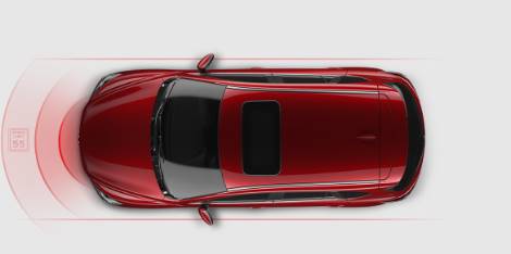 2018 Mazda 6 TRAFFIC SIGN RECOGNITION SYSTEM