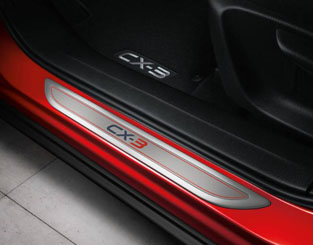 2018 Mazda CX-3 DOORSILL TRIM PLATES