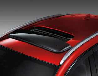 2018 Mazda CX-3 MOONROOF WIND DEFLECTOR