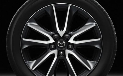 2018 Mazda CX-3 ALLOY WHEELS