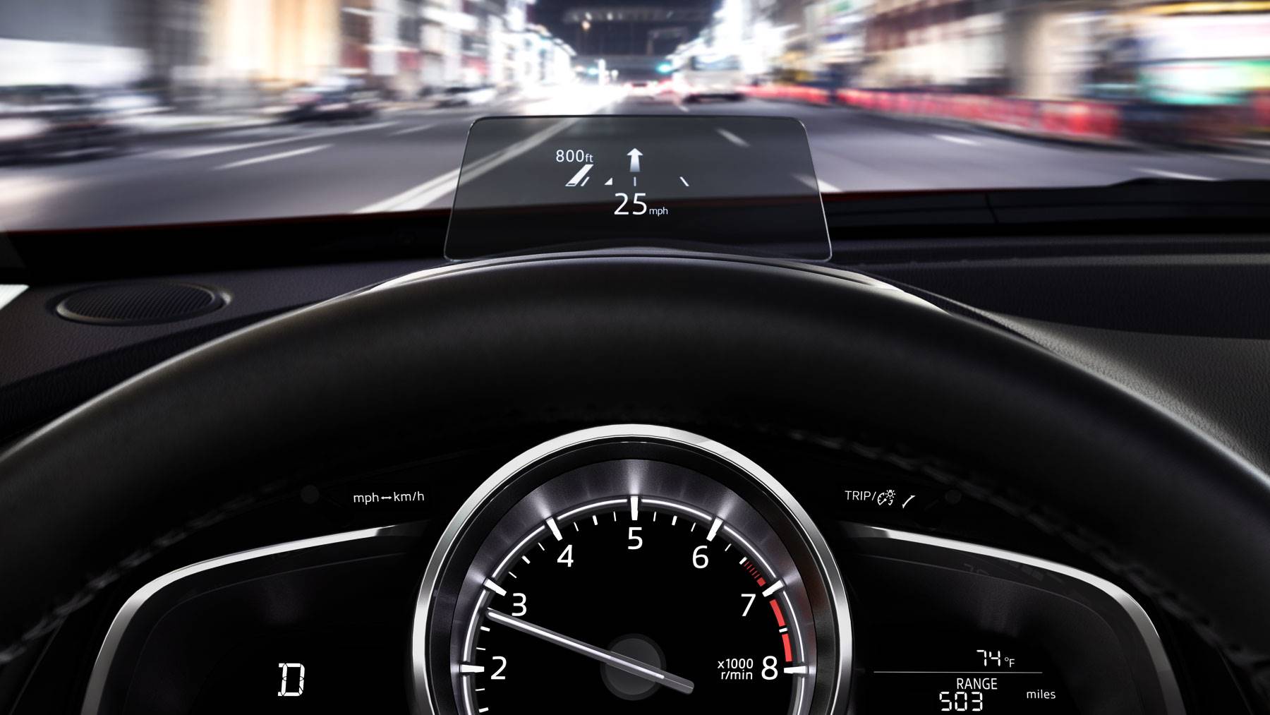 2018 Mazda CX-3 Interior Gallery Image