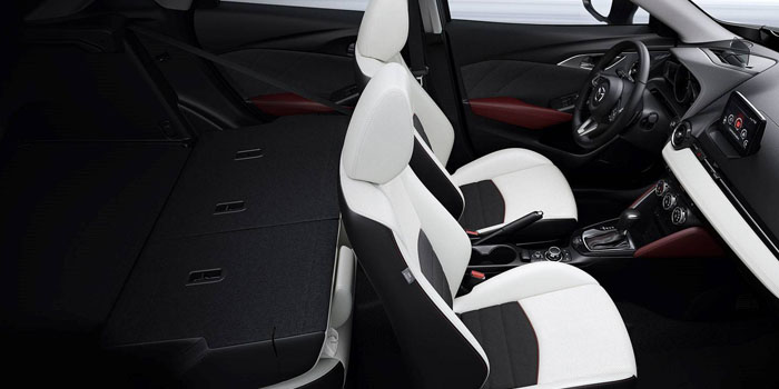 New 2018 Mazda CX-3 MORE SPACE INSIDE SO YOU CAN DO MORE OUTSIDE