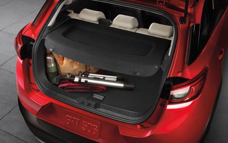 2018 Mazda CX-3 TONNEAU COVER