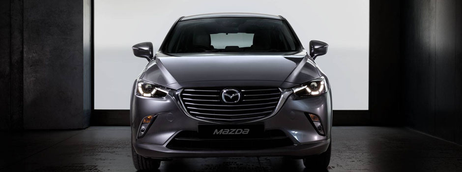 New 2018 Mazda CX-3 EXTERIOR OVERVIEW