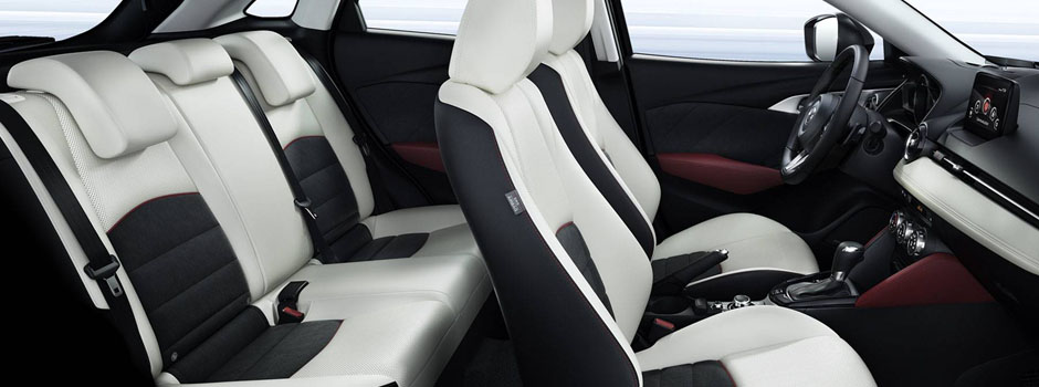 New 2018 Mazda CX-3 INTERIOR OVERVIEW