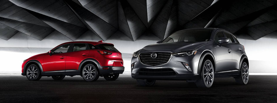 New 2018 Mazda CX-3 at (dealership-name) in (dealership-city)