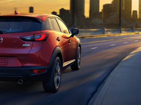 2018 Mazda CX-3 AN INSTANT RESPONSE TO EVERY SITUATION