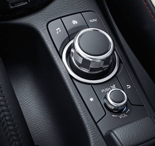 2018 Mazda CX-3 COMMANDER CONTROL KNOB