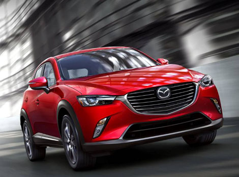 2018 Mazda CX-3 SKYACTIV-VEHICLE DYNAMICS WITH G-VECTORING CONTROL