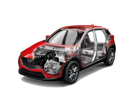 2018 Mazda CX-3 SKYACTIV-BODY