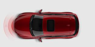 2018 Mazda CX-3 SMART CITY BRAKE SUPPORT