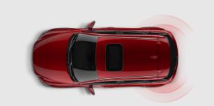 2018 Mazda CX-3 REAR CROSS TRAFFIC ALERT